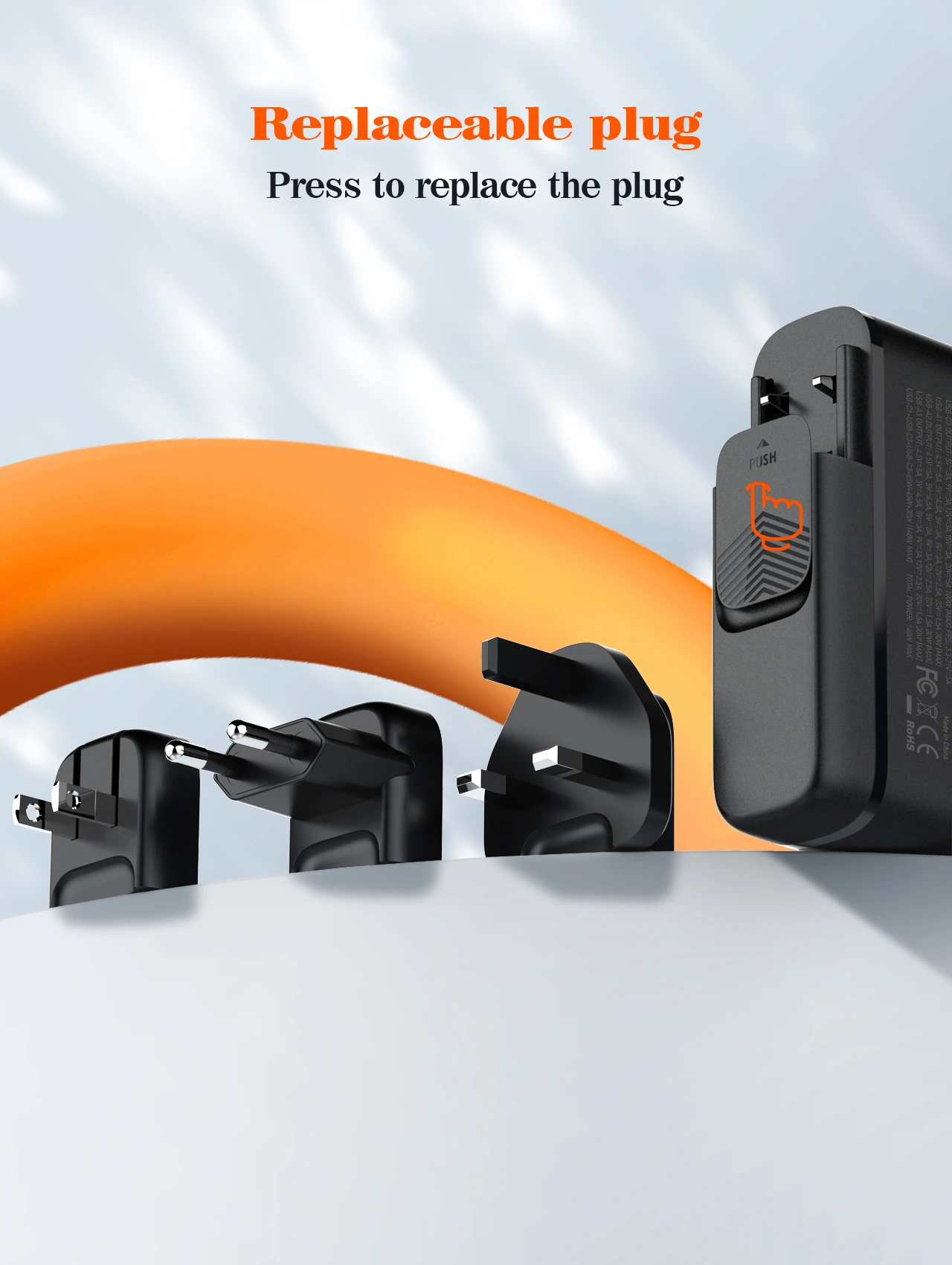 LDNIO 140W GaN Super Fast Desktop Charger A6140C