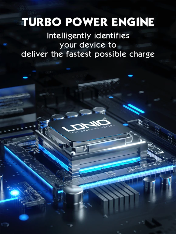 Ldnio PQ25 22.5W 10000mAH Fast Charging Power Bank