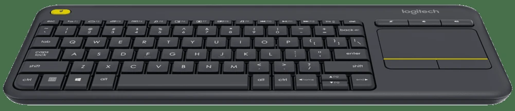 Logitech K400 Plus Wireless Touch Keyboard