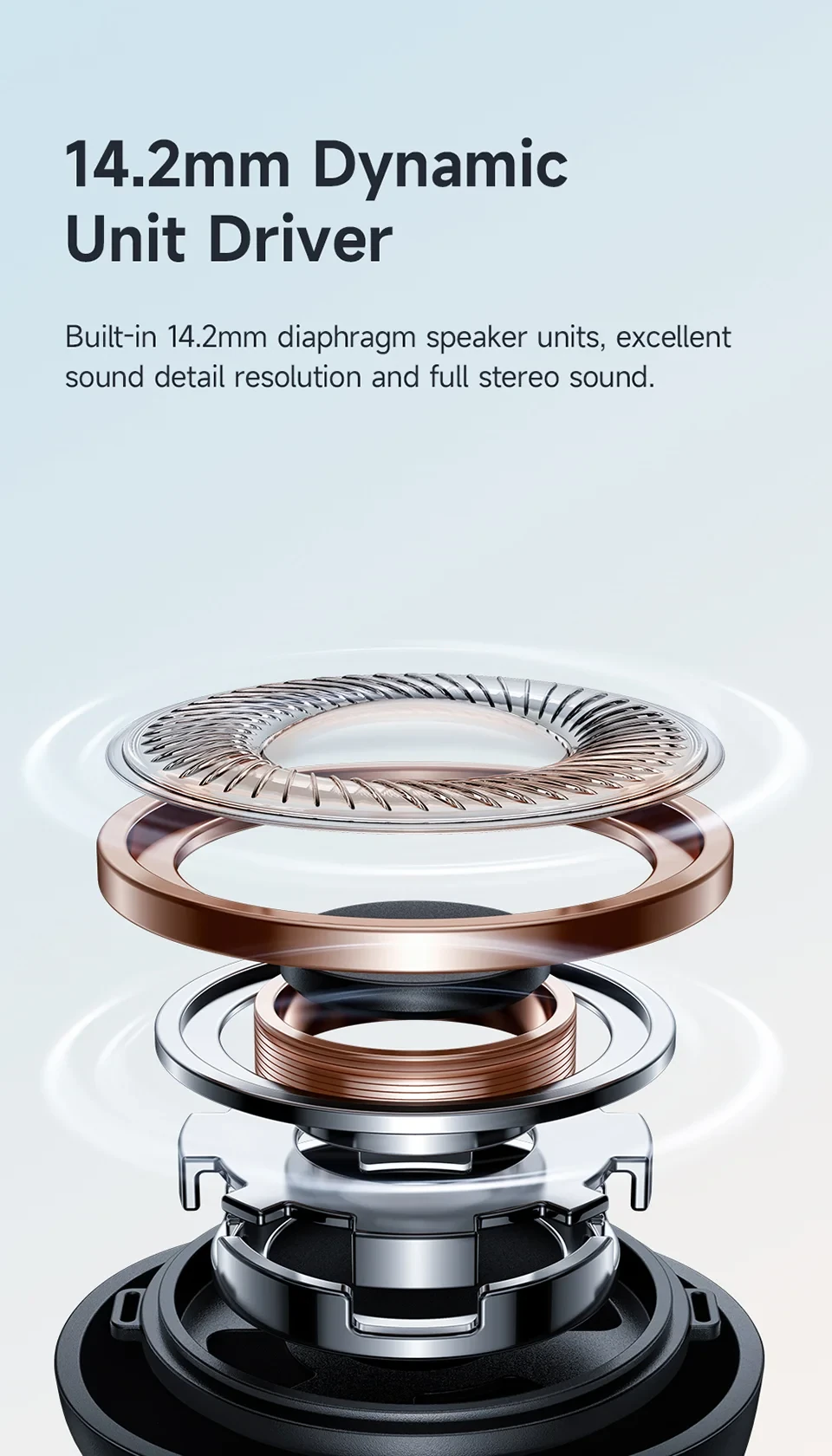 MCDODO Type-C Stereo Sound Wired Earphone HD Call Microphone Headphone HP-4070