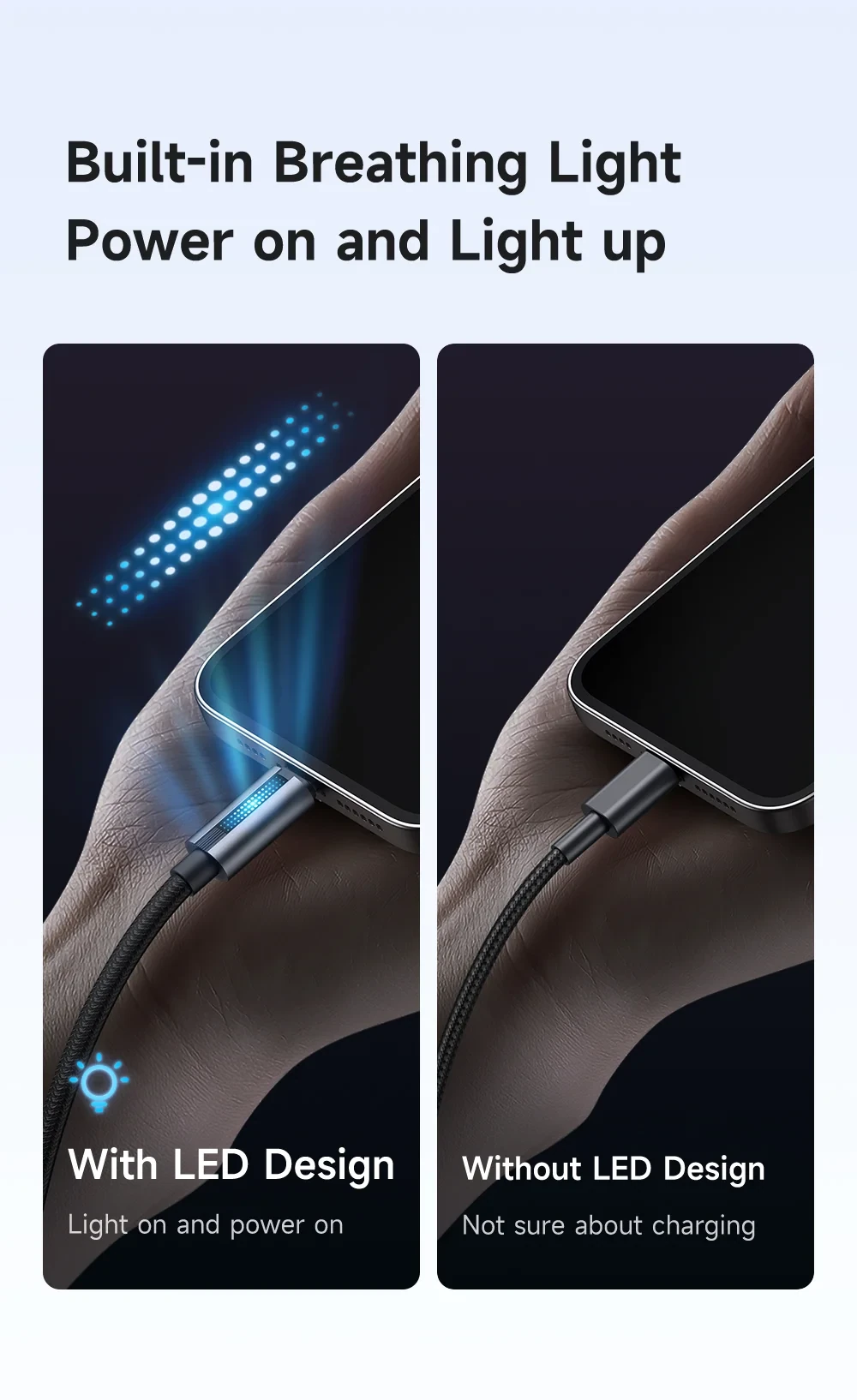 McDodo CA-5740 Type-C to Type C 100W Cable