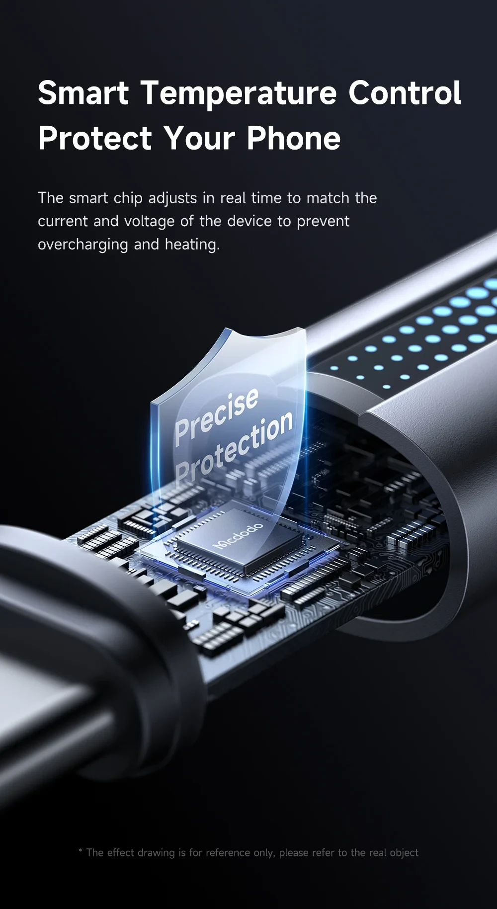 McDodo CA-5740 Type-C to Type C 100W Cable