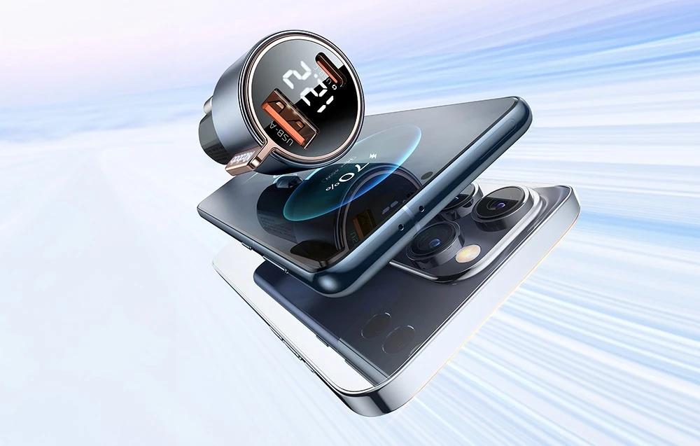 Mcdodo Fast Car Charger 75W CC-3690