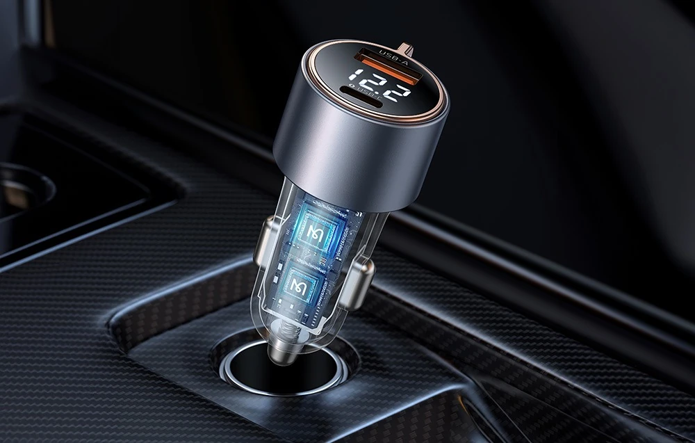 Mcdodo Fast Car Charger 75W CC-3690