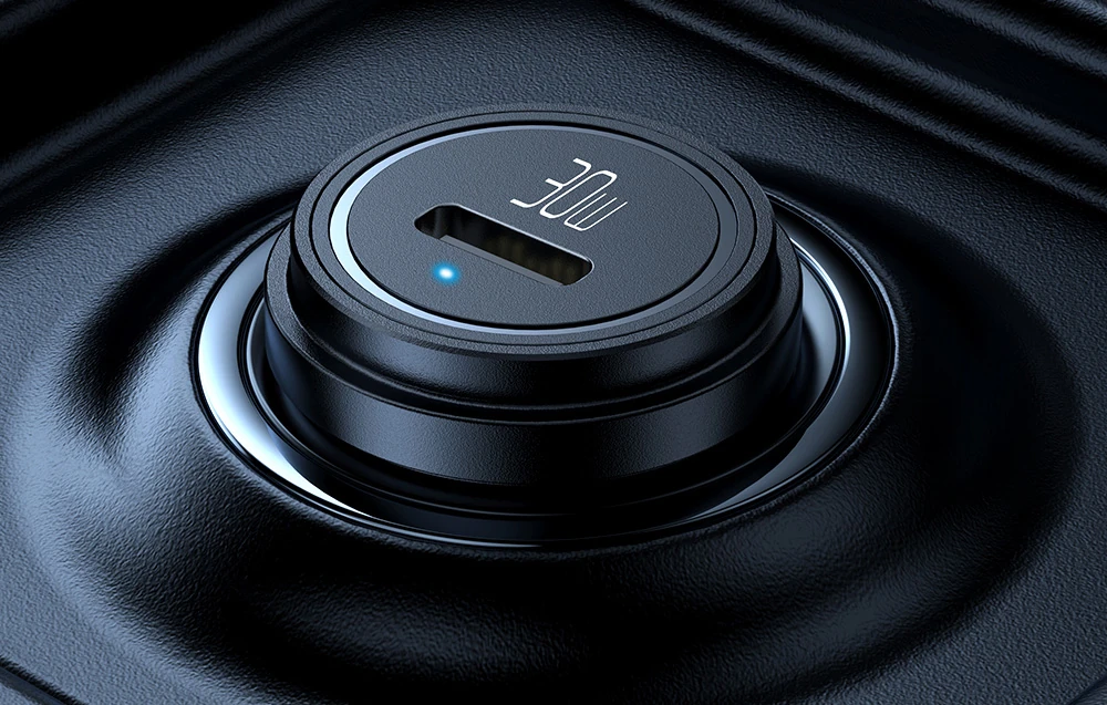 Mcdodo 30W 1C PD Fast Car Charger CC-7492