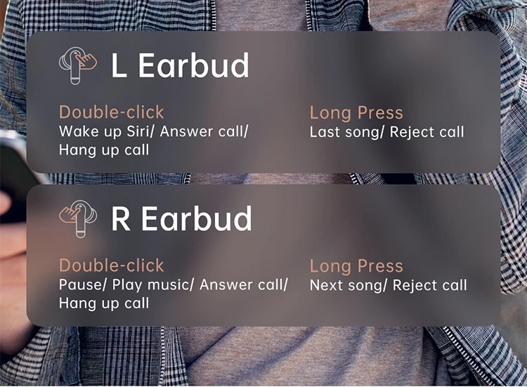 MCDODO DIGITAL DISPLAY TWS WIRELESS EARBUDS