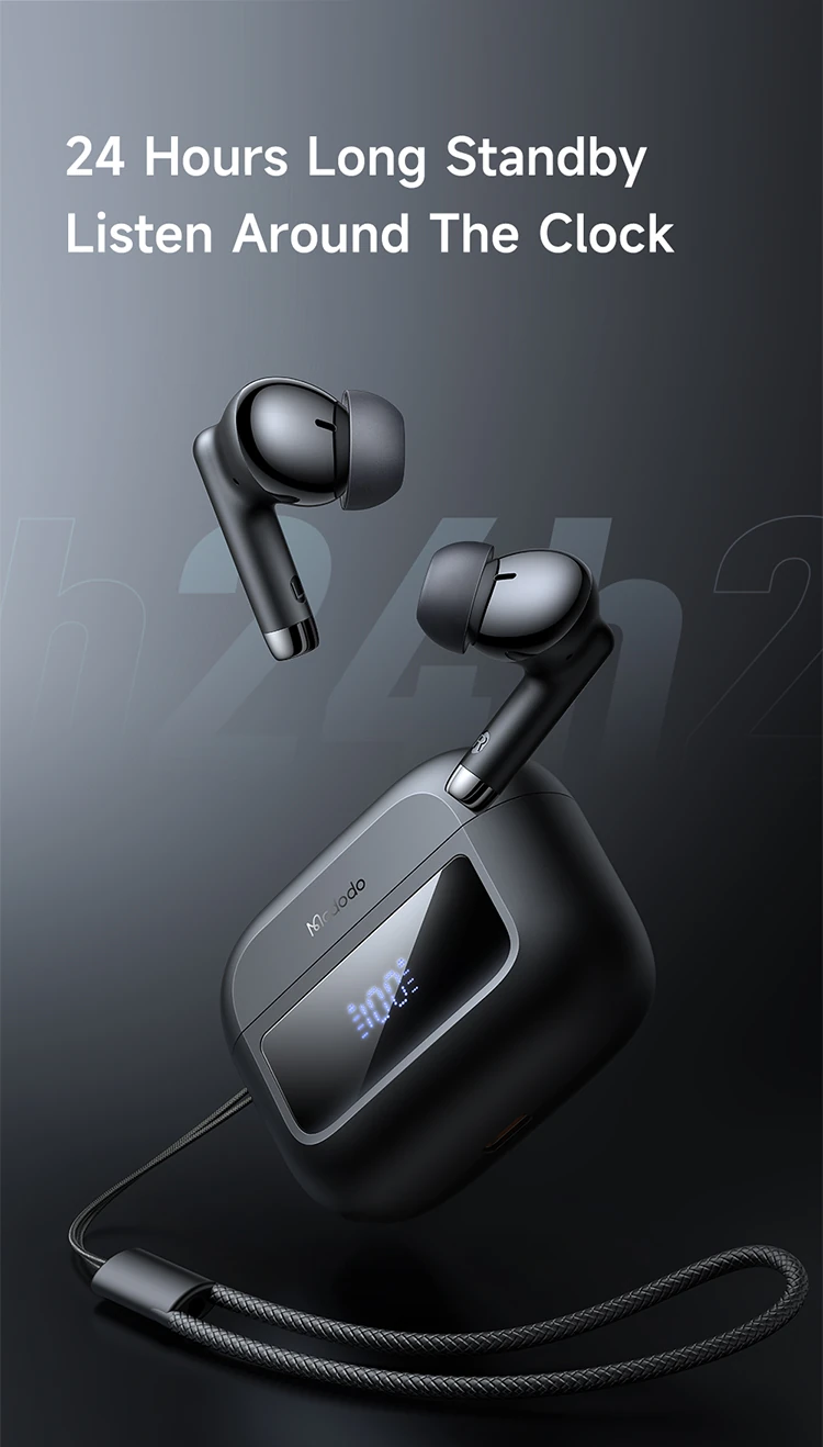 MCDODO DIGITAL DISPLAY TWS WIRELESS EARBUDS