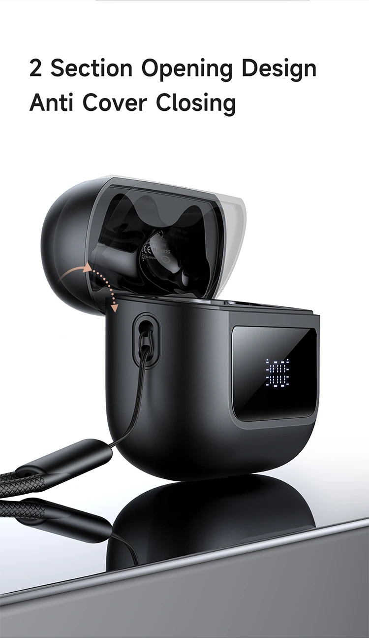 MCDODO DIGITAL DISPLAY TWS WIRELESS EARBUDS