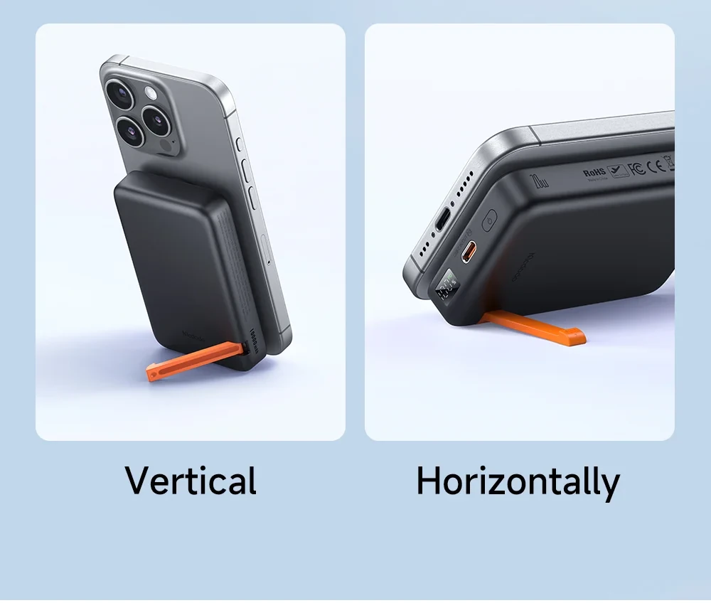 Mcdodo 2 in 1 Magnetic Wireless Power Bank MC-1461
