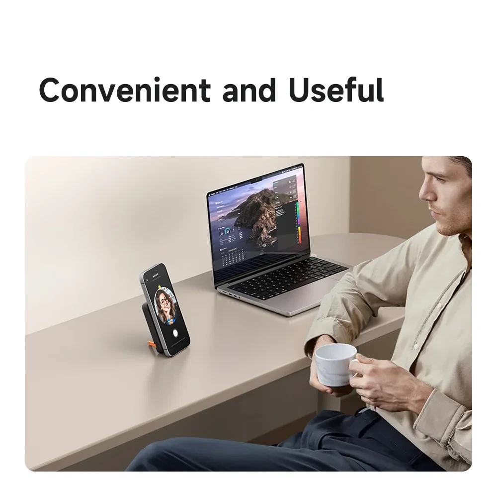 Mcdodo 2 in 1 Magnetic Wireless Power Bank MC-1461