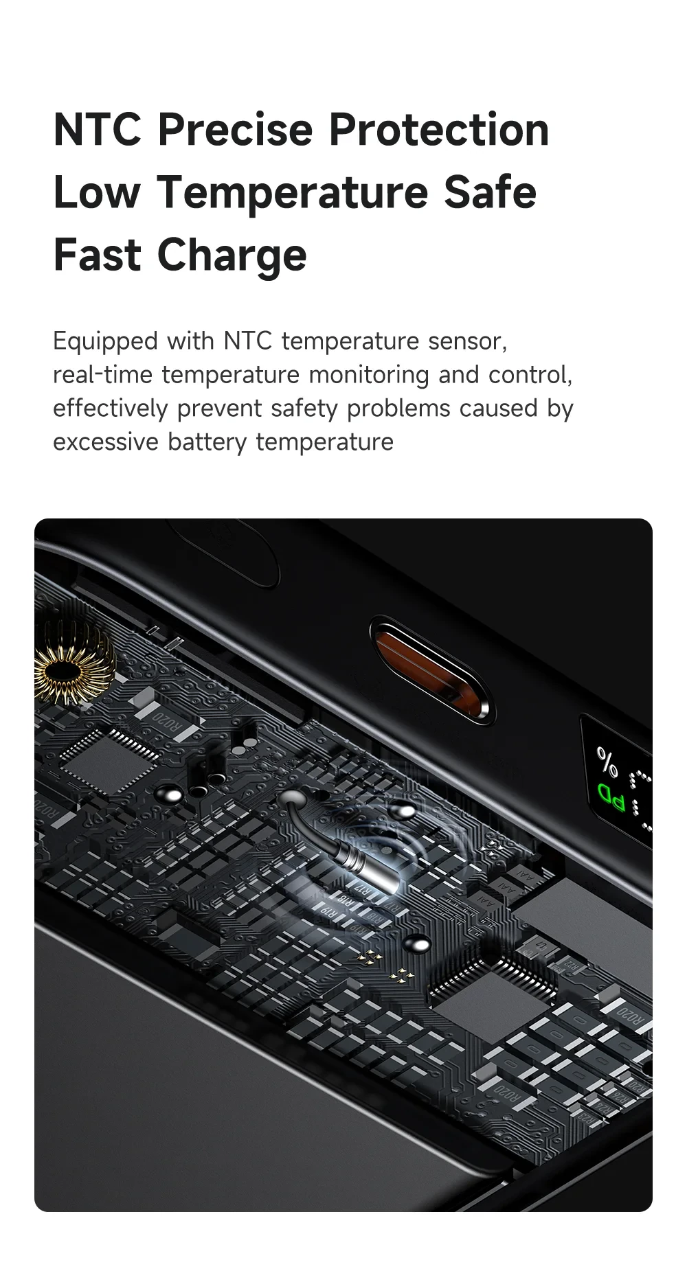 Mcdodo 2 in 1 Magnetic Wireless Power Bank MC-1461