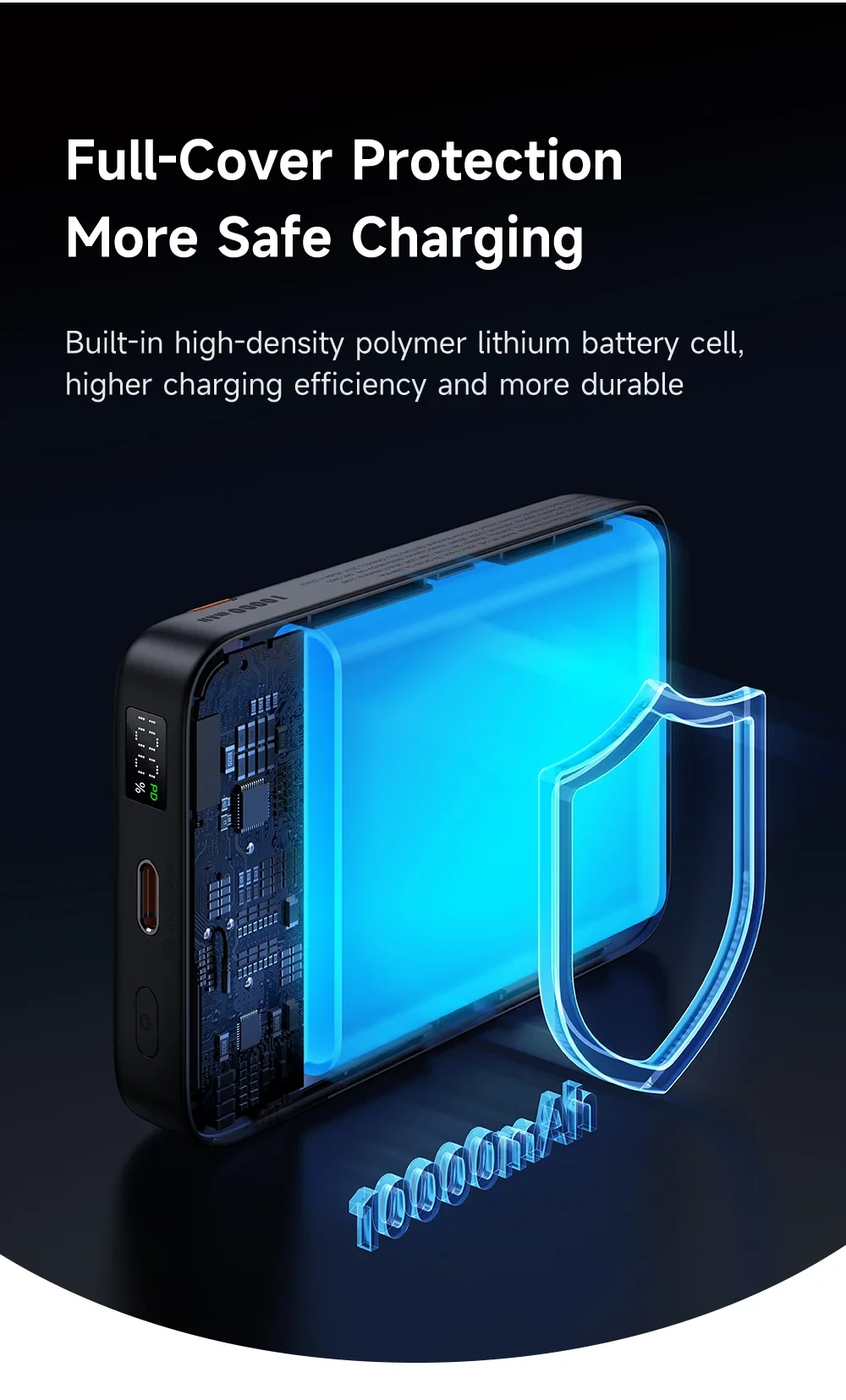 Mcdodo 2 in 1 Magnetic Wireless Power Bank MC-1461