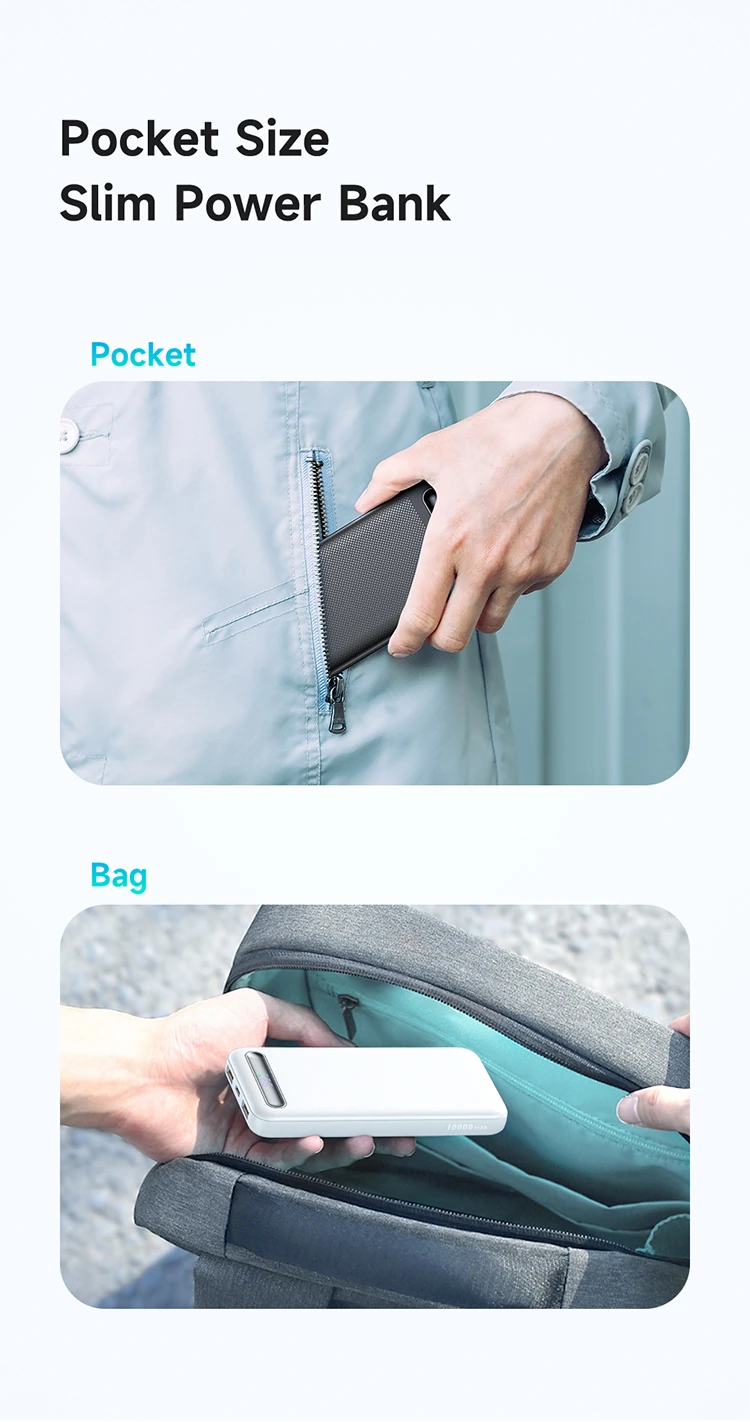 MCDODO 22.5W 10000mAH Power Bank MC-3881