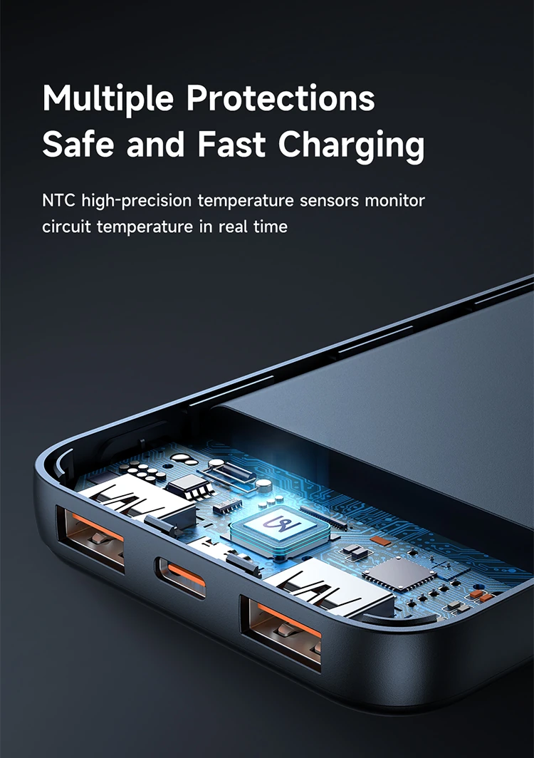 MCDODO 22.5W 10000mAH Power Bank MC-3881