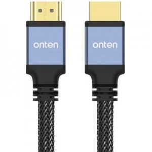 Onten 8308 HDMI Male to HDMI Male 4K @ 60Hz Ultra HD Cable V2.0/2.0b 10Mtr