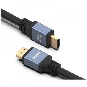 Onten 8308 HDMI Male to HDMI Male 4K @ 60Hz Ultra HD Cable 15Mtr
