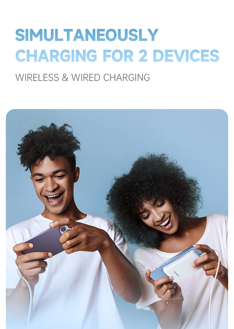 Romoss Magnetic Wireless Power Bank 10000mAh 15w WSC10