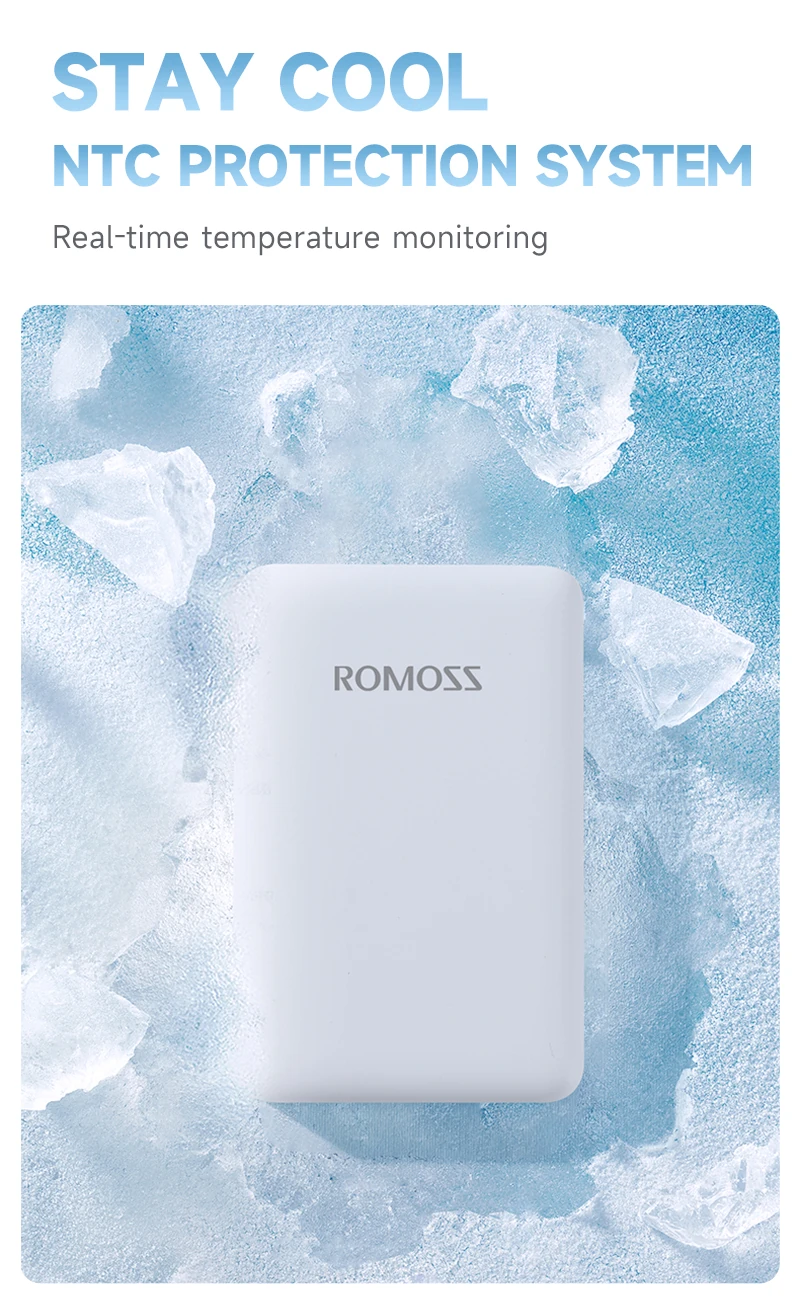 Romoss Magnetic Wireless Power Bank 10000mAh 15w WSC10