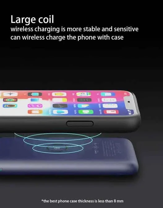 Romoss WSL10 Wireless Power Bank 10000mAh Two Way Quick Charge 18W