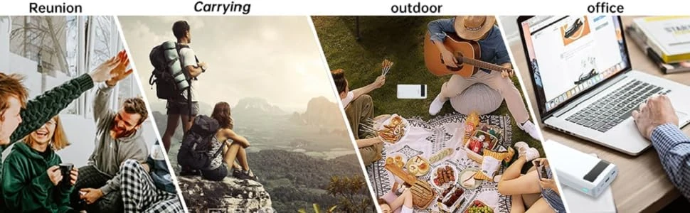 ROMOSS Sense 8PF 30000mAh Power Bank 22.5W Fast Charger