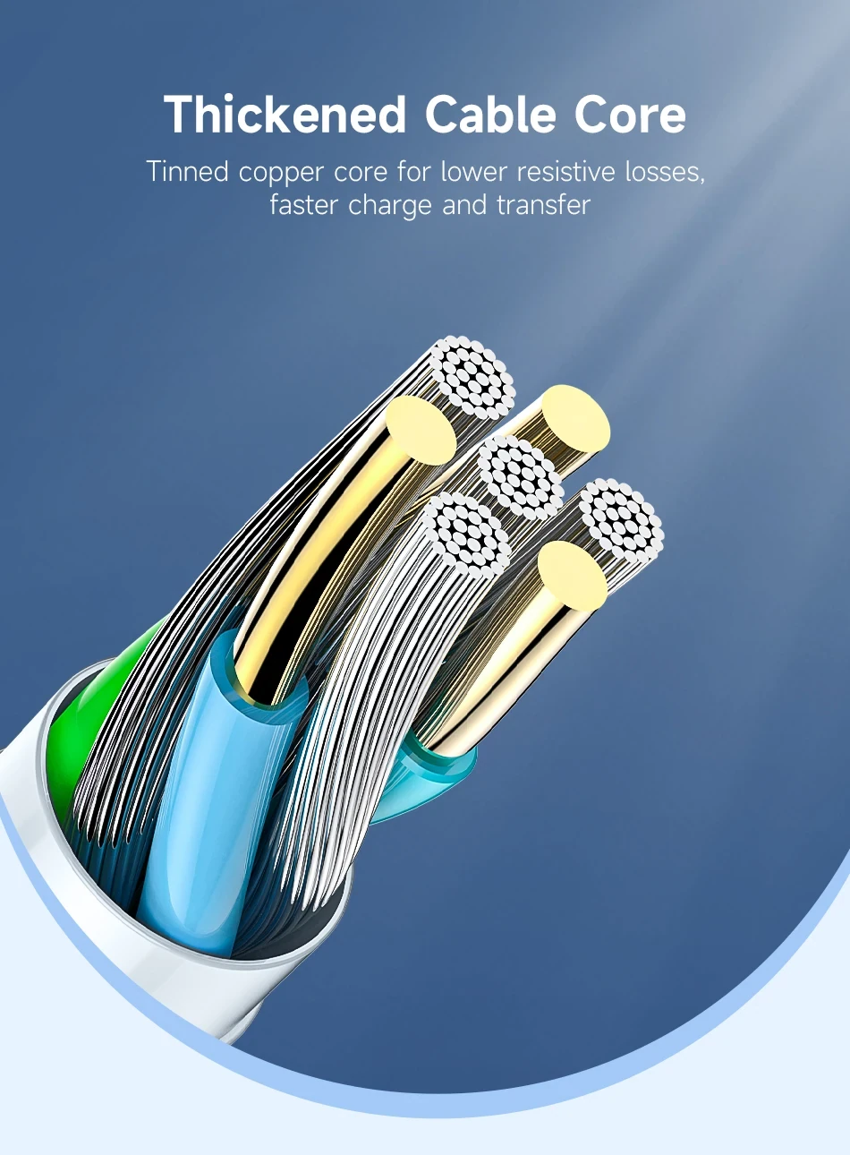 Romoss CB1713 PD Data Cable 20W Fast Charging Cable 1-meter