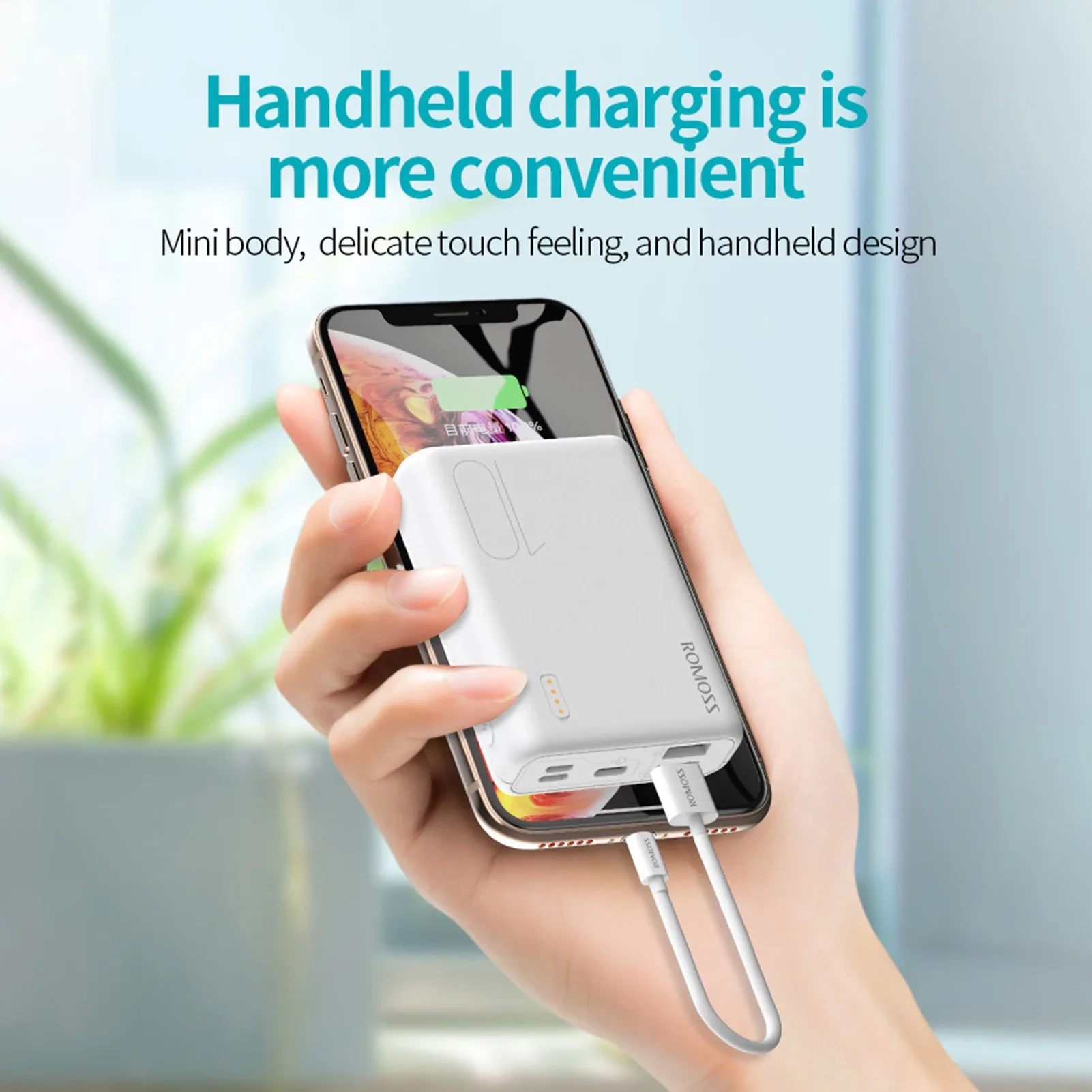 Romoss PSL10 10000mAh Power Bank