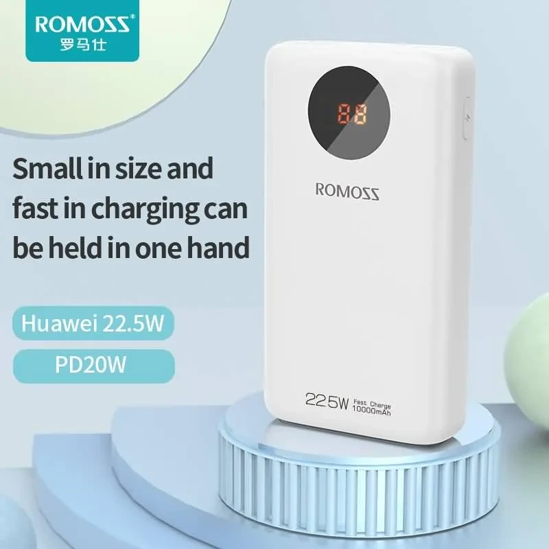 Romoss 22.5W 10000mAh Portable Power Bank SW10PF