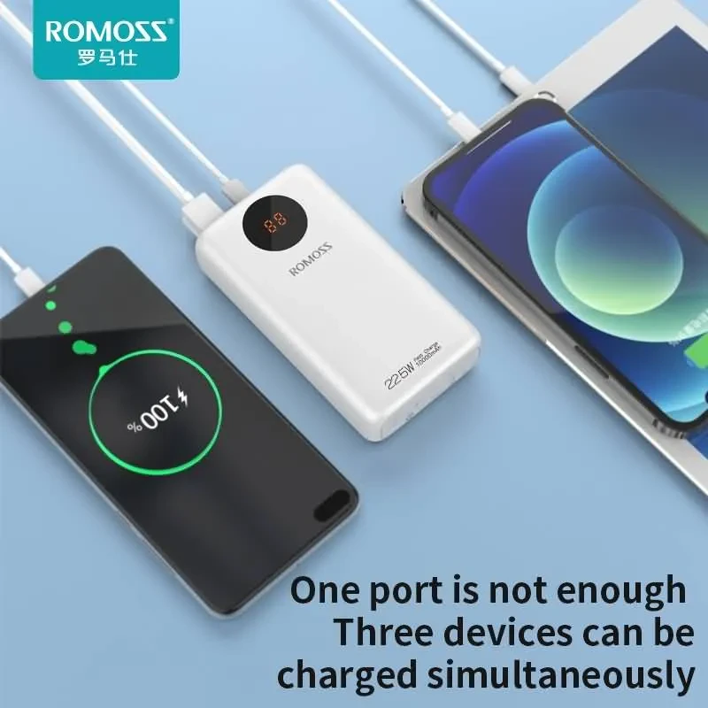Romoss 22.5W 10000mAh Portable Power Bank SW10PF