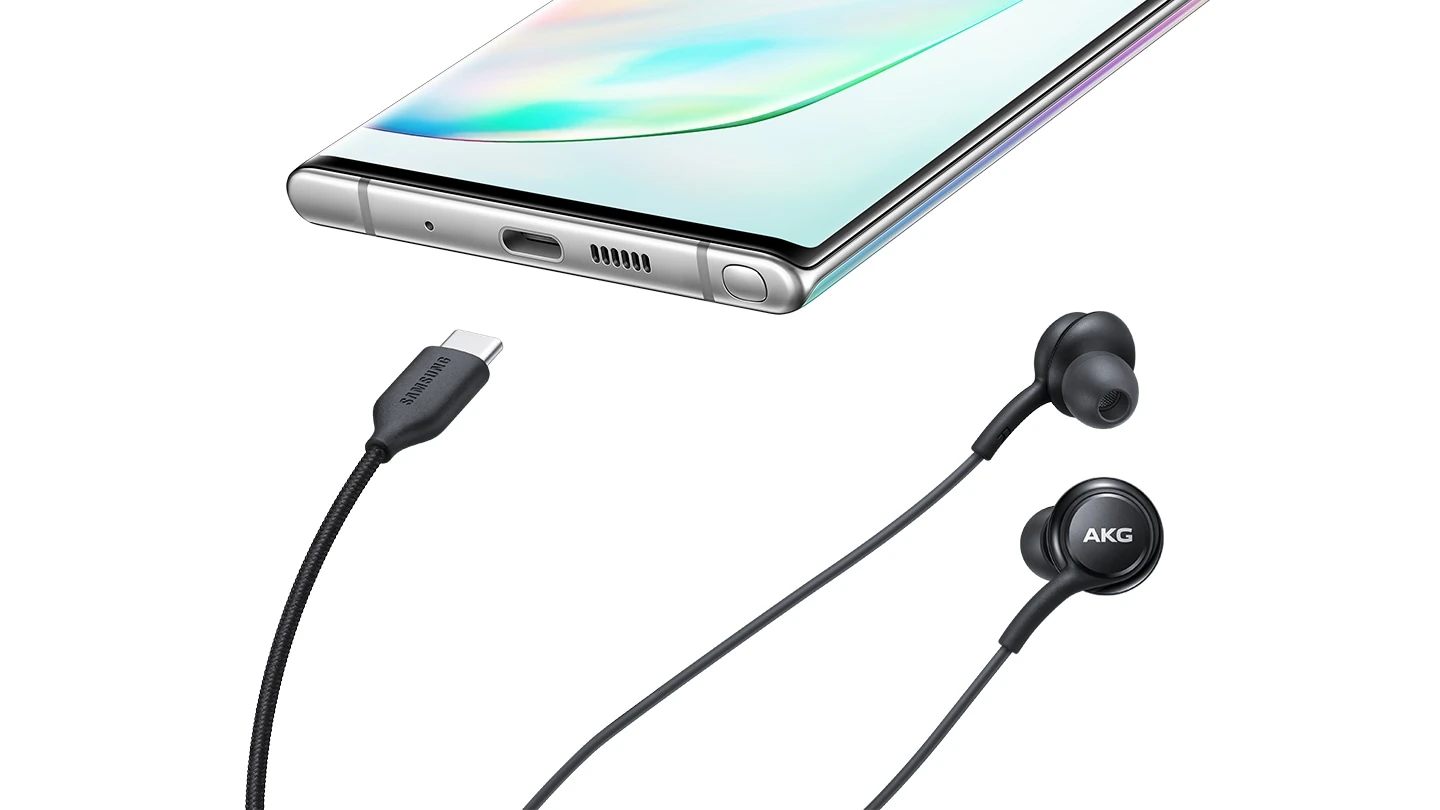 Samsung Original Type-C Earphones Black