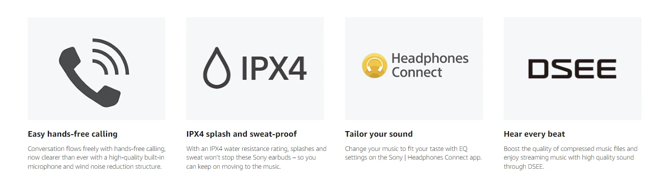 Sony WF-C510 Truly Wireless in-Ear Bluetooth Earbud with Upto 22 Hour Playtime