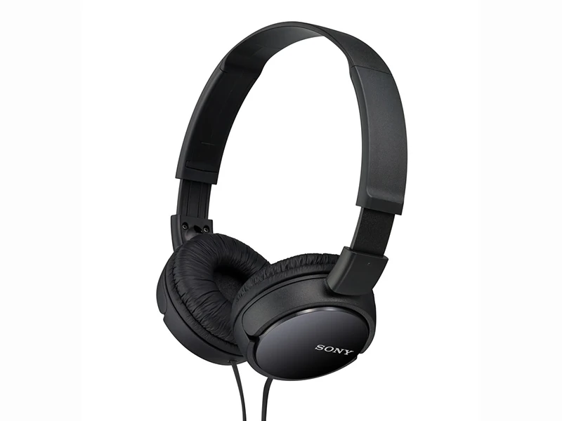Sony MDR-ZX110AP On-Ear Stereo Wired Headphones