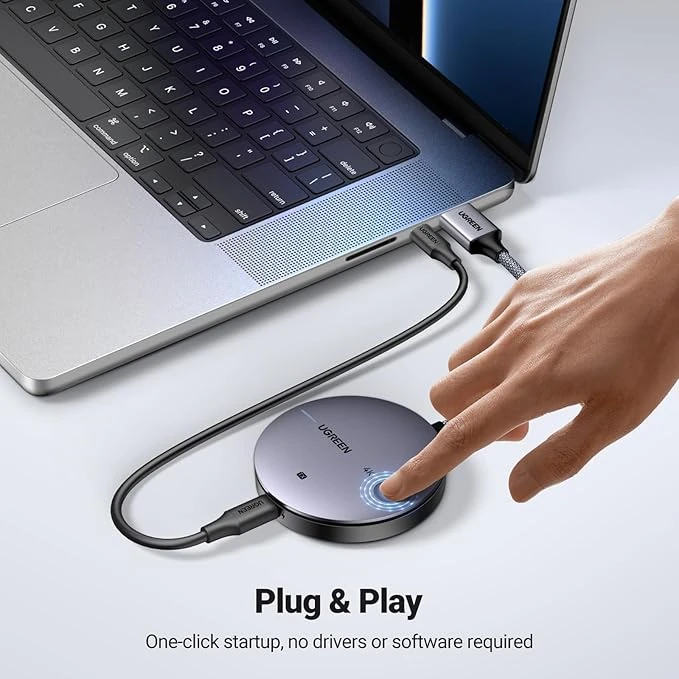 Ugreen 90909A 4K@30Hz Wireless HDMI Transmitter And Receiver