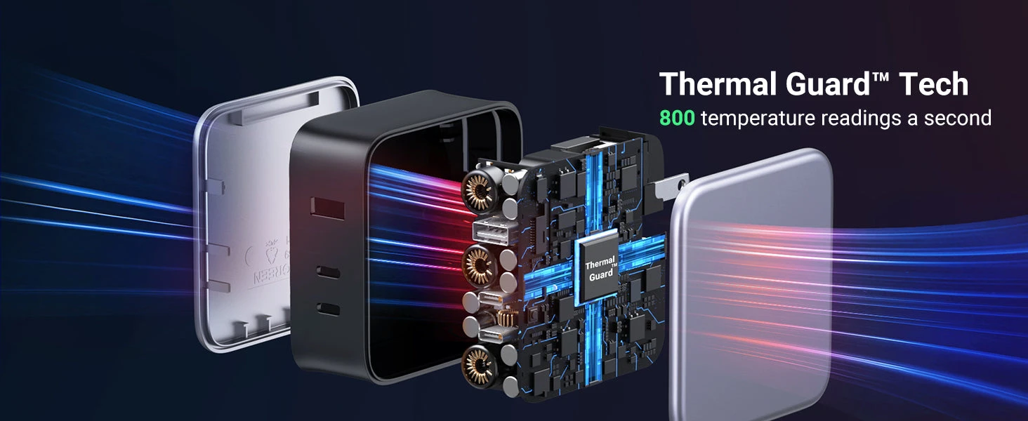 UGREEN Nexode 140W USB C GaN Fast Charger 35810