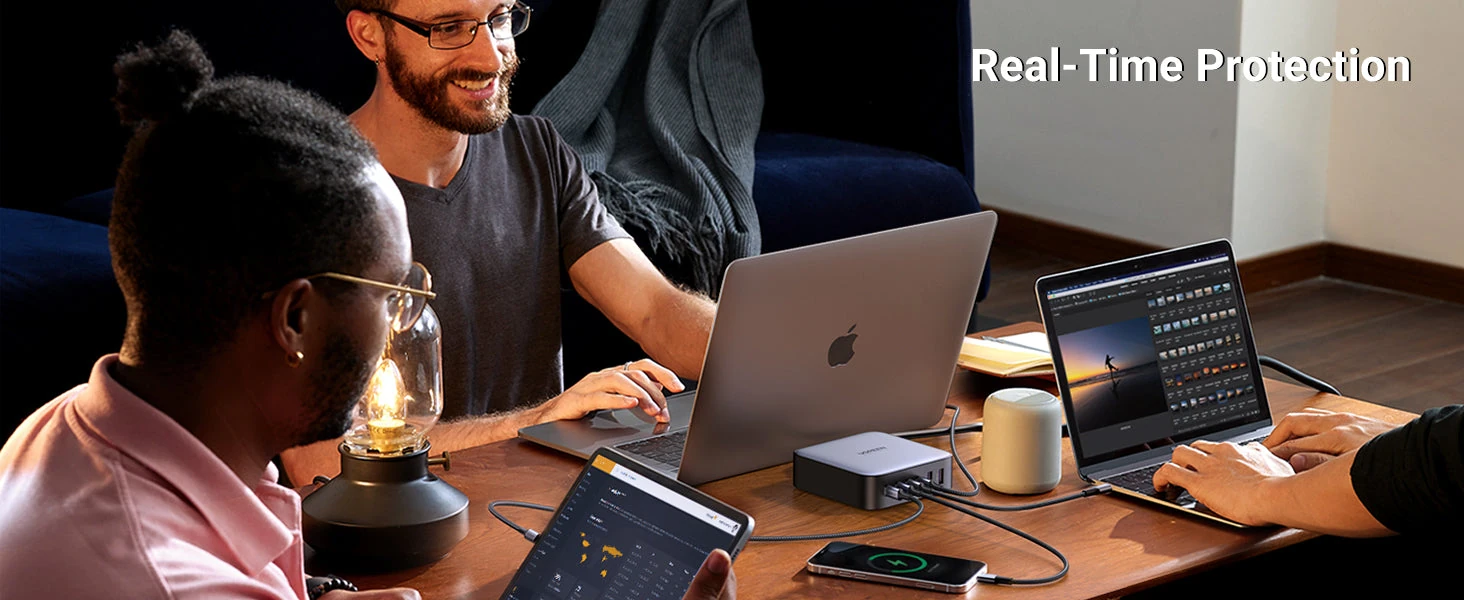 Ugreen Nexode 200w USB-C Desktop Charger – 40905