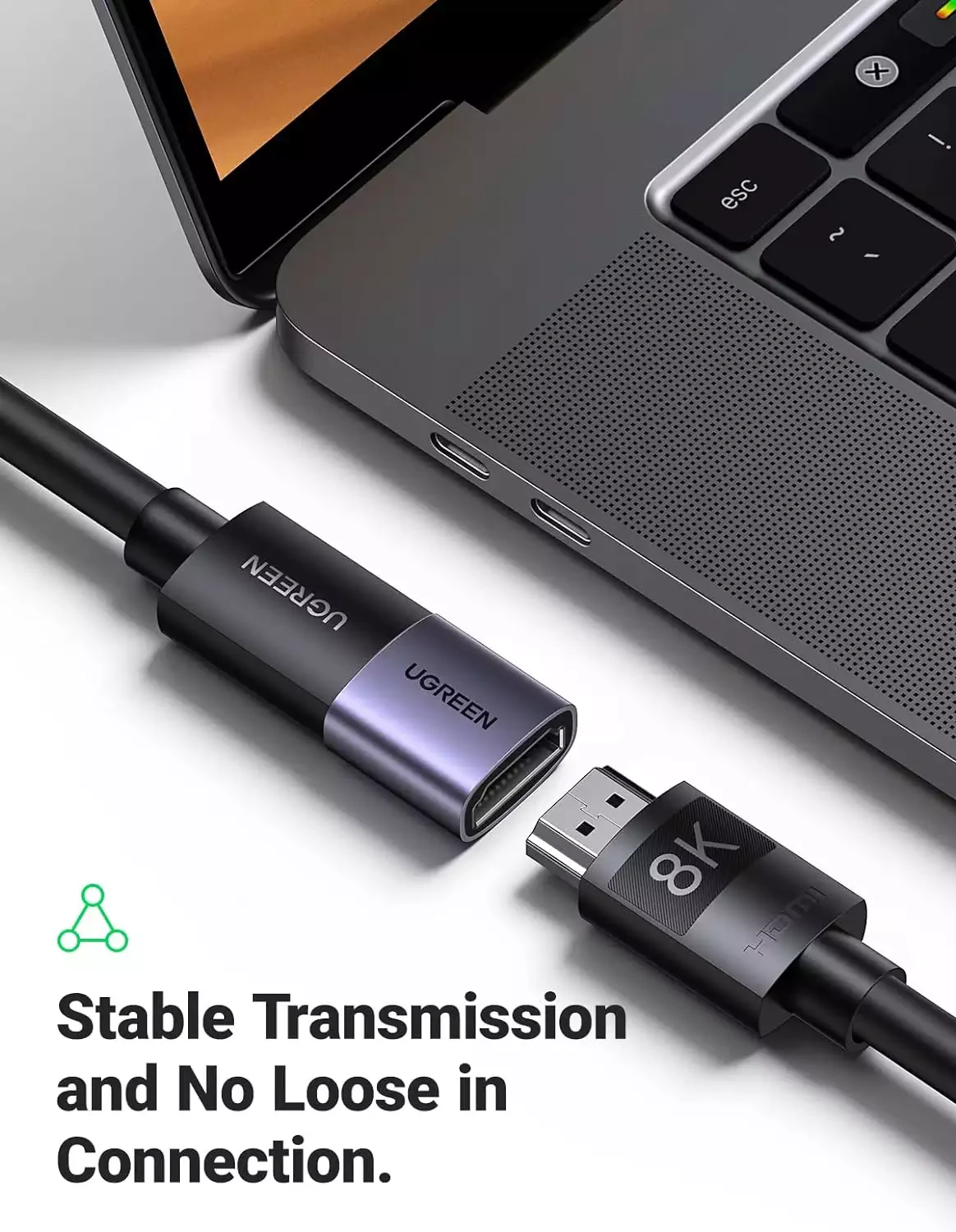 Ugreen 90592 HDMI 8K Female To Female HDMI Adapter