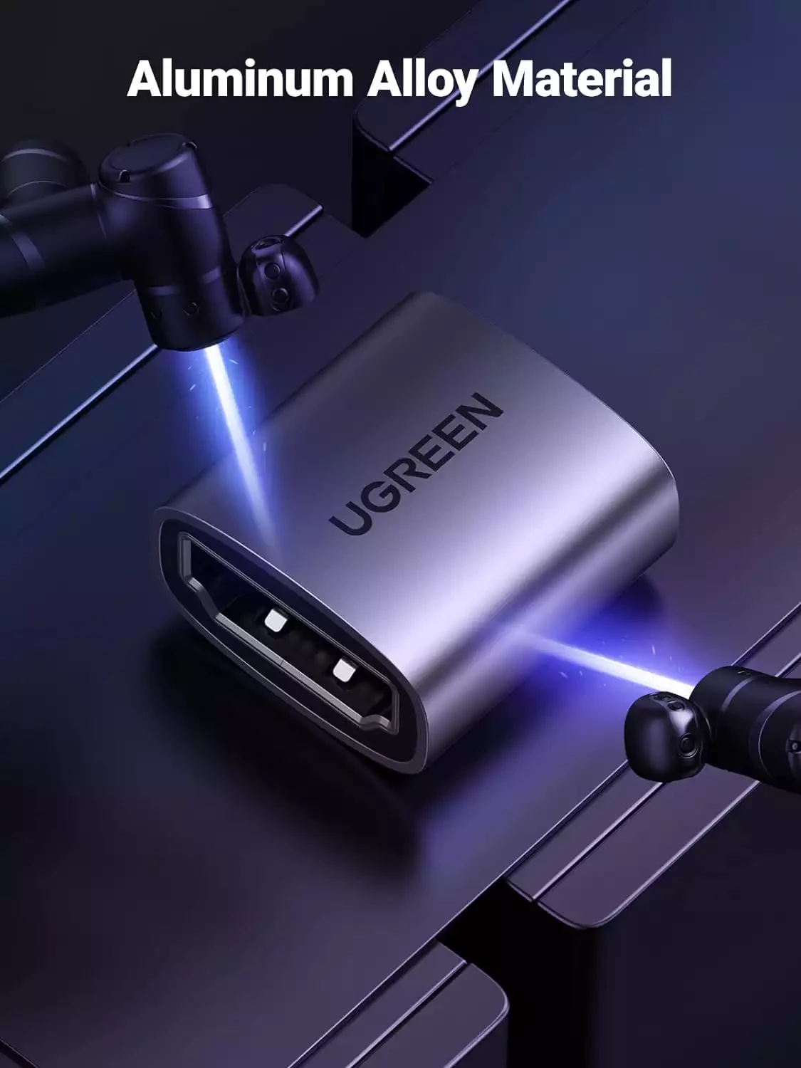 Ugreen 90592 HDMI 8K Female To Female HDMI Adapter