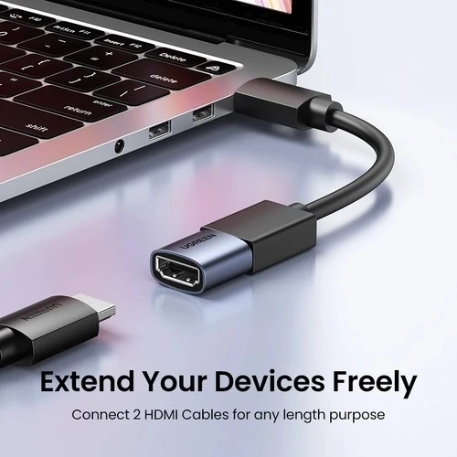 Ugreen 90592 HDMI 8K Female To Female HDMI Adapter