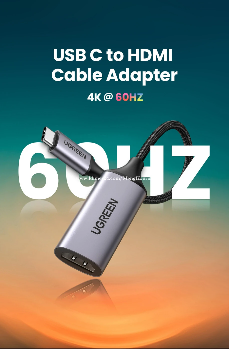 Ugreen USB-C to HDMI Adapter 70444