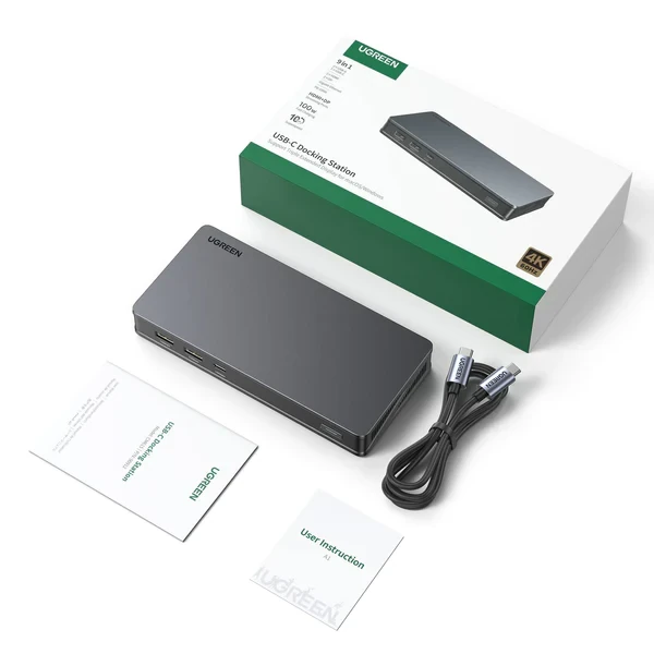Ugreen Revodok Pro 209 USB-C Docking Station Hub 90912