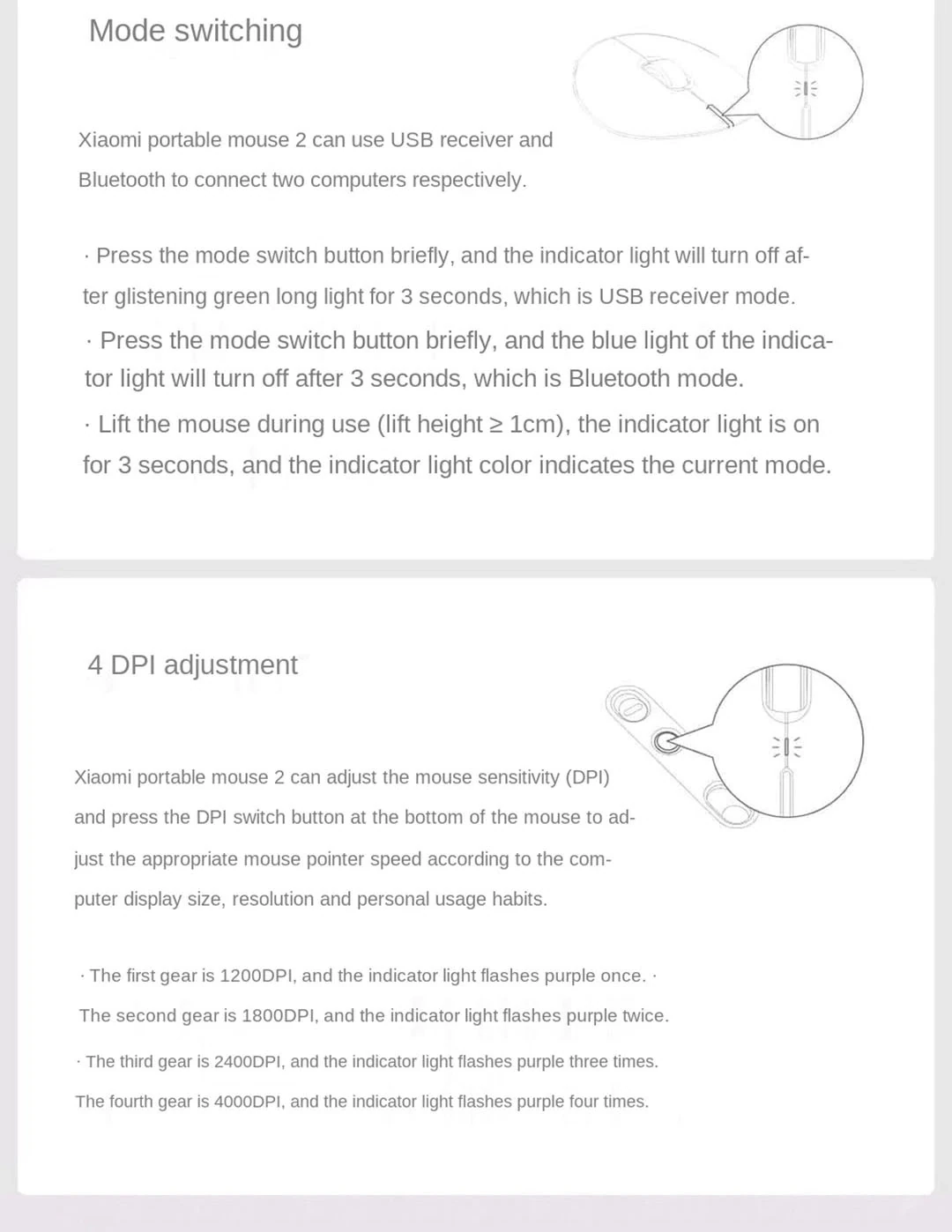 Mi Wireless Mouse 2