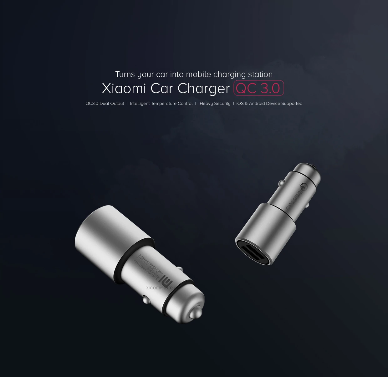 Mi Car Charger QC3.0 36W