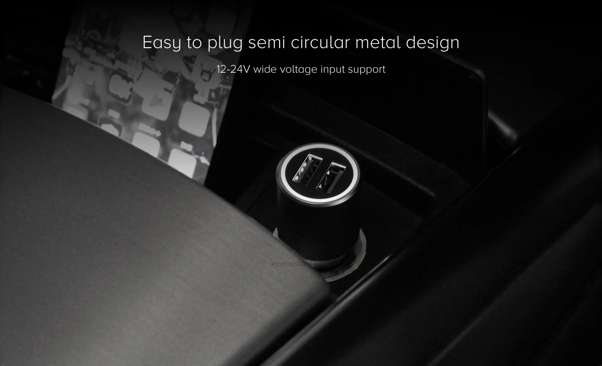 Mi Car Charger QC3.0 36W