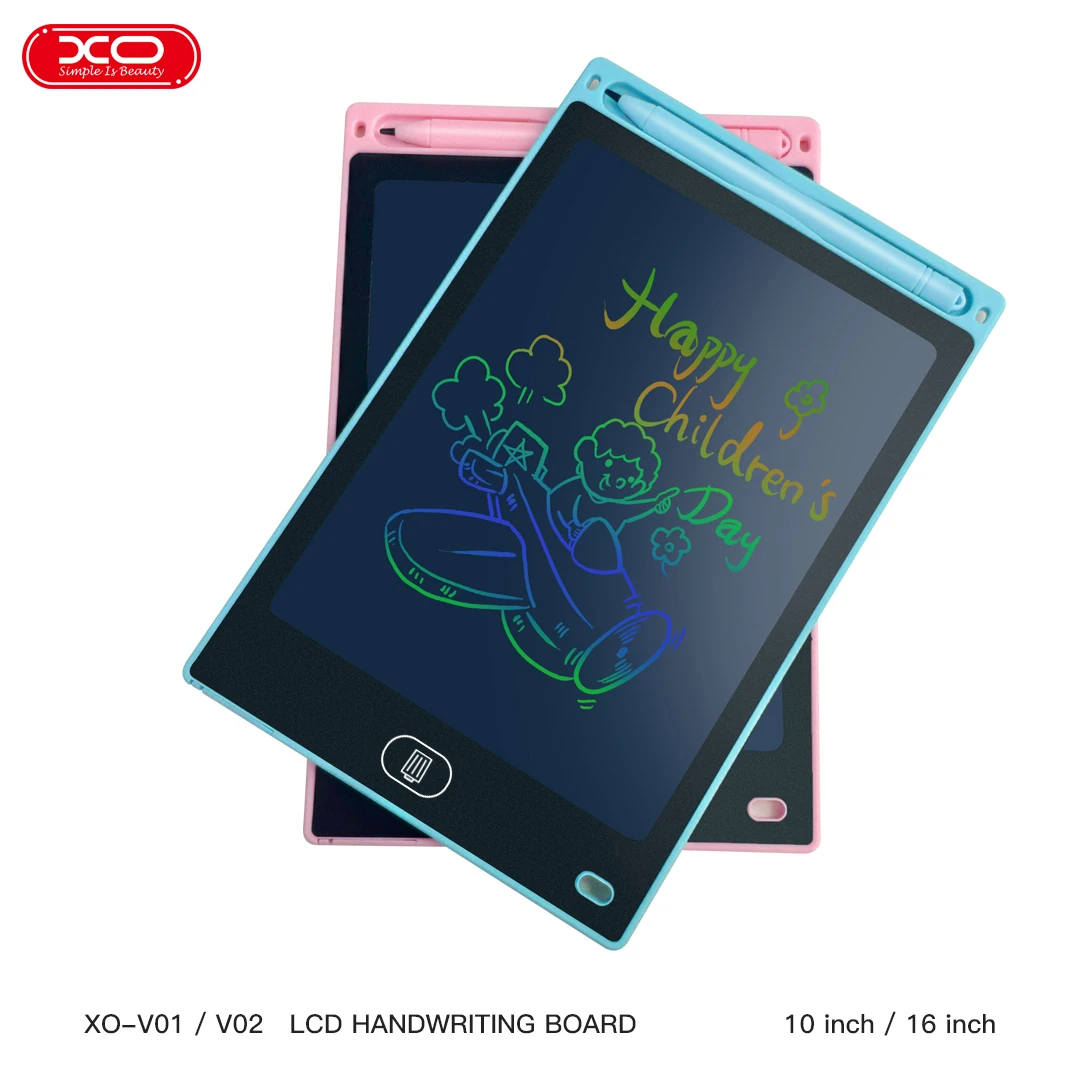XO LCD Writing Tablet V02