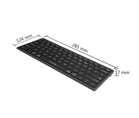 A4TECH FBX51C Bluetooth 2.4Ghz Mini Keyboard for Sale in Pakistan