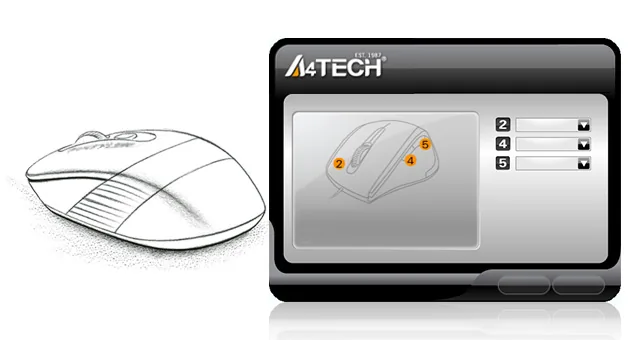 A4TECH FG1010S 2in1 2.4Ghz Wireless Keyboard & Mouse for Sale in Pakistan