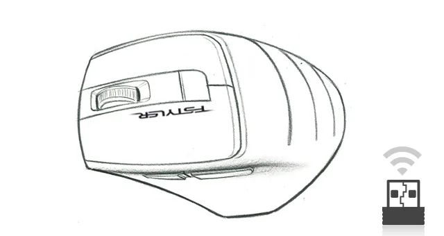 A4TECH FG30s Wireless Mouse for Sale in Pakistan