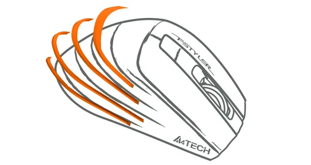 A4TECH FG30s Wireless Mouse for Sale in Pakistan