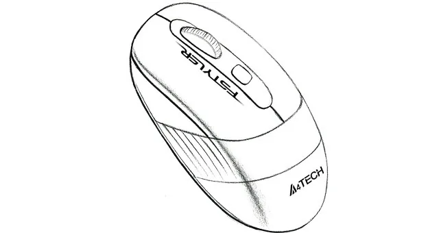 A4TECH FG30s Wireless Mouse for Sale in Pakistan