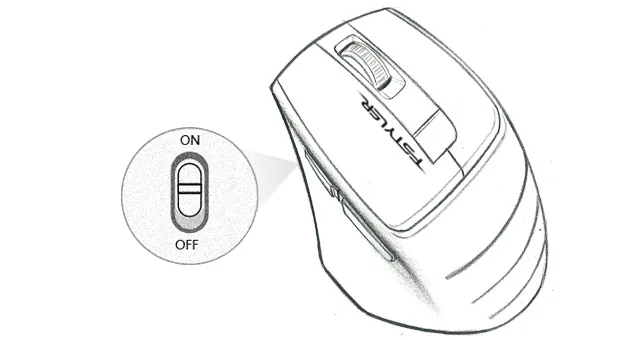 A4TECH FG30s Wireless Mouse for Sale in Pakistan