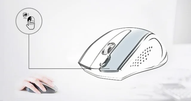 A4TECH G3-200NS Wireless Mouse with Silent Click for Sale in Pakistan